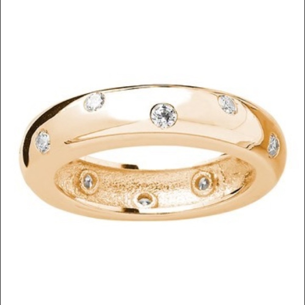 Sterling Forever 14K Yellow Gold Plated Sterling💍